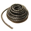 Tompkins Heavy Duty Spiral Hose Wrap: 7/16 in. - 5/8 in. Hose O.D., .49 in. I.D., 66’ Length 460040